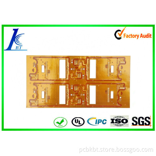 Polyimide Flex Printed Circuit Board FPC Prototype Manufacturing